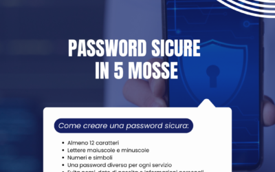Come creare password sicure