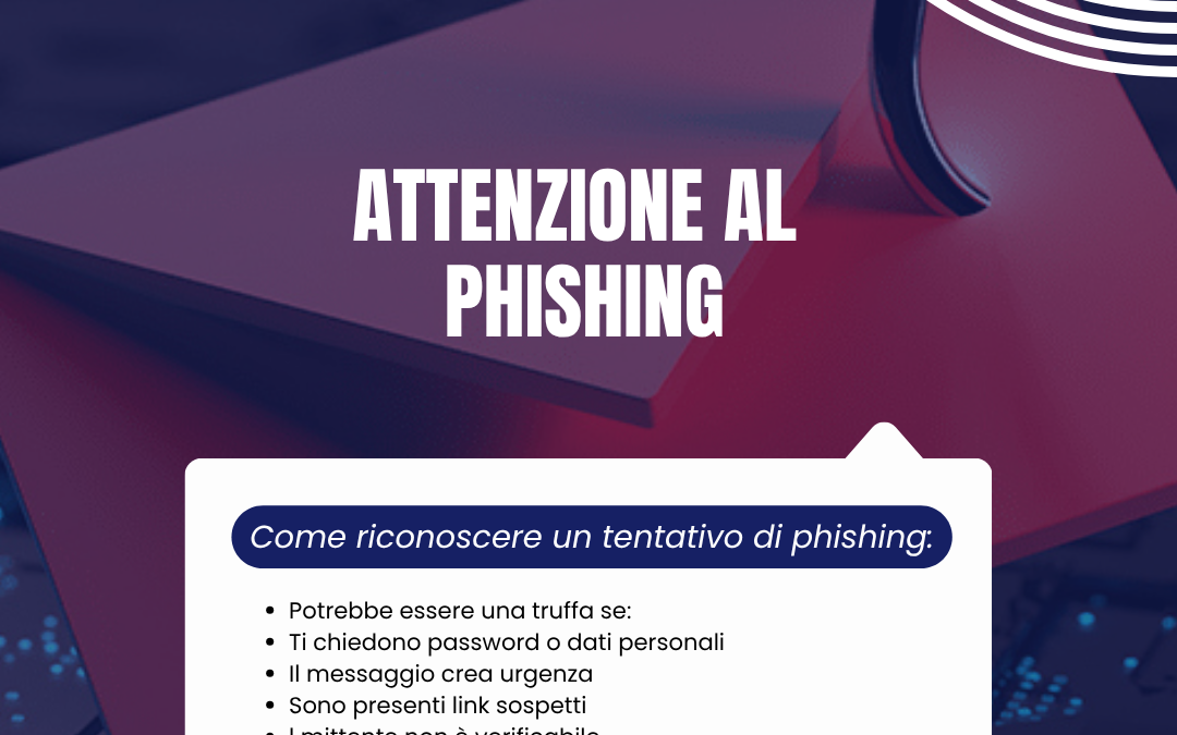 Come riconoscere il phishing