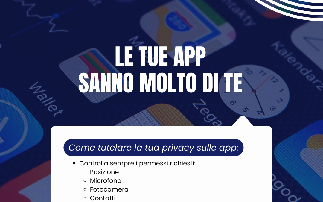 Tutelare la privacy sulle APP