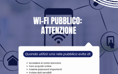 Wi-Fi pubblico: a cosa fare attenzione