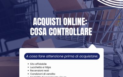 Cosa controllare prima di acquistare online